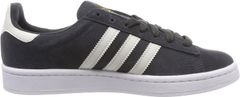 Adidas CAMPUS SHOES pro děti, 35 1/2 EU, US3.5Y, Boty, tenisky, Grey, Šedá, CQ2948