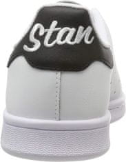 Adidas STAN SMITH SHOES Unisex, 39 1/3 EU, US6.5, Boty, tenisky, White/Core Black, Bílá, EE7570