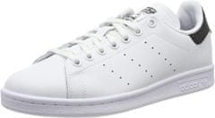 Adidas STAN SMITH SHOES Unisex, 39 1/3 EU, US6.5, Boty, tenisky, White/Core Black, Bílá, EE7570