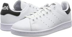 Adidas STAN SMITH SHOES Unisex, 39 1/3 EU, US6.5, Boty, tenisky, White/Core Black, Bílá, EE7570