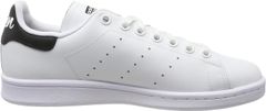 Adidas STAN SMITH SHOES Unisex, 39 1/3 EU, US6.5, Boty, tenisky, White/Core Black, Bílá, EE7570