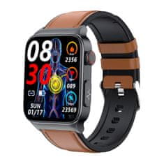 Smartwatch Cardio One brown