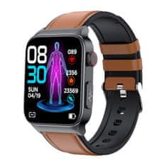 Smartwatch Cardio One brown