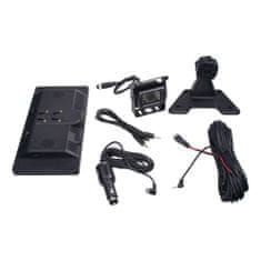 CARCLEVER Set monitor 10,36 1x 4PIN s Apple CarPlay, Android auto, Bluetooth, + kamera + 15m kabel (ds-136caset)