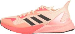 Adidas X9000L3 SHOES pro ženy, 40 2/3 EU, US8.5, Boty, tenisky, Glow Pink, Růžová, EH0048