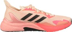 Adidas X9000L3 SHOES pro ženy, 40 2/3 EU, US8.5, Boty, tenisky, Glow Pink, Růžová, EH0048