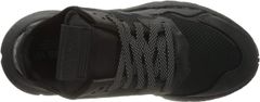 Adidas NITE JOGGER SHOES pro muže, 44 EU, US10, Boty, tenisky, Black, Černá, FV1277