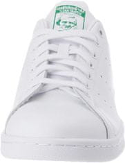 Adidas STAN SMITH SHOES Unisex, 45 1/3 EU, US11, Boty, tenisky, White/Green, Bílá, M20324