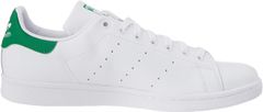 Adidas STAN SMITH SHOES Unisex, 41 1/3 EU, US8, Boty, tenisky, White/Green, Bílá, M20324