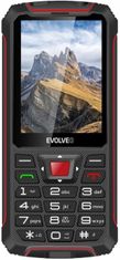 Evolveo StrongPhone W4, červená