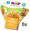 HiPP BIO Mini-Rigatoni se zeleninou ve smetanové omáčce 6 x 250 g