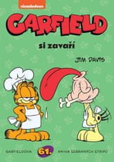 Jim Davis: Garfield Garfield si zavaří (č. 61)