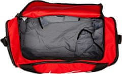 Nike Brasilia Small Duffel Bag Unisex, ONE SIZE, Sportovní taška, cestovní taška, University Red/Black/White, Červená, BA5957-657