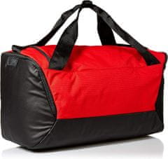 Nike Brasilia Small Duffel Bag Unisex, ONE SIZE, Sportovní taška, cestovní taška, University Red/Black/White, Červená, BA5957-657