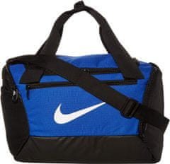 Nike Brasilia Extra small XS Duffel Bag Unisex, ONE SIZE, Sportovní taška, cestovní taška, Royal Blue/Black/White, Modrá, BA5961-480