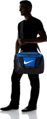 Nike Brasilia Extra small XS Duffel Bag Unisex, ONE SIZE, Sportovní taška, cestovní taška, Royal Blue/Black/White, Modrá, BA5961-480