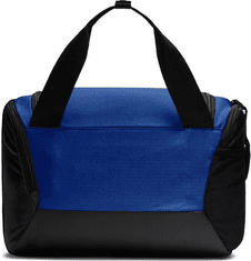 Nike Brasilia Extra small XS Duffel Bag Unisex, ONE SIZE, Sportovní taška, cestovní taška, Royal Blue/Black/White, Modrá, BA5961-480