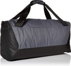 Nike Brasilia Training Medium Duffel Bag Unisex, ONE SIZE, Sportovní taška, cestovní taška, Flint Grey/Black/White, Šedá, BA5955-026