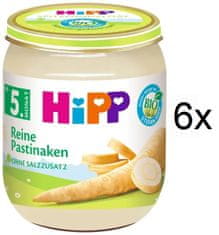 HiPP BIO První pastinák od uk. 4-6. měsíce, 6 x 125 g