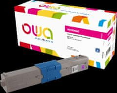 Armor OWA Armor toner kompatibilní s OKI 46490606, 6000st, červená/magenta