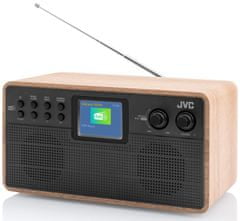 JVC RA-E731B-DAB