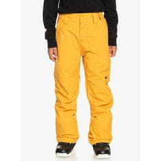 Quiksilver kalhoty QUIKSILVER Estate Youth MINERAL YELLOW 10