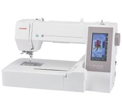 Janome Vyšívací stroj JANOME MEMORY CRAFT 550E velikosti XXL