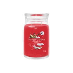 Yankee Candle Aromatická svíčka Signature sklo velké Christmas Eve 567 g