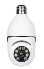 Innotronik Otočná PTZ Wi-Fi kamera v žárovce Innotronik ICS-R7(3MP)