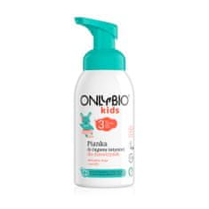 OnlyBio dětská pěna pro intimní hygienu pro dívky od 3 let 300ml