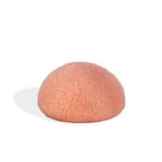 shumee Konjac Sponge - přírodní mycí houba na obličej s růžovým jílem