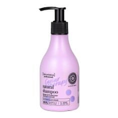 Natura Siberica hair evolution caviar therapy natural shampoo přírodní šampon pro poškozené a matné vlasy 245ml