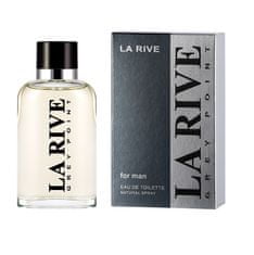 La Rive gray point for man toaletní voda ve spreji 90ml