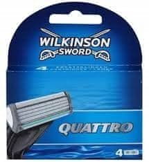 wilkinson sword quattro náplň do strojku 4 ks