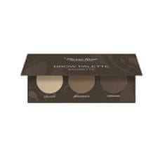 shumee Brow Palette Paletka stínů na obočí 03 Brunette 3x1,3g