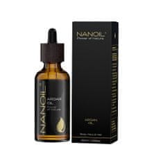 Nanoil arganový olej arganový olej pro péči o vlasy a tělo 50 ml