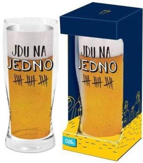 Albi Albi Půllitr Jdu na jedno