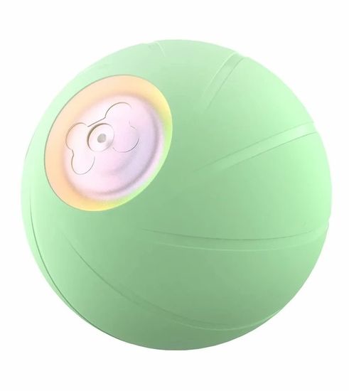 Cheerble Ball Interaktivní míč pro psy PE 78mm, zelený