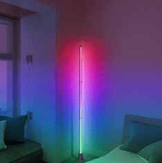 BOT Chytrá stojací LED lampa AC5 RGB