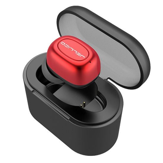 BOT Mono 1 Bluetooth bezdrátové sluchátko červené