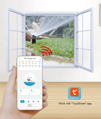 BOT Chytrý regulační ventil na zahradní hadici WiFi ZigBee