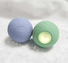 Cheerble Ball Interaktivní míč pro psy PE 78mm, zelený