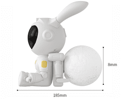 BOT Projektor noční oblohy Moon Bunny MB1