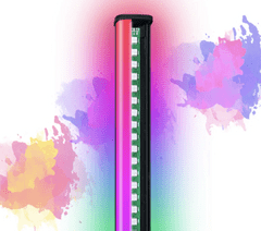 BOT Chytrá stojací LED lampa AC5 RGB