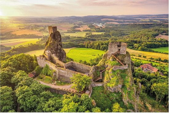 Dino Puzzle Zřícenina hradu Trosky 1000 dílků