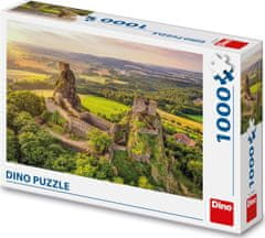 Dino Puzzle Zřícenina hradu Trosky 1000 dílků