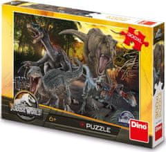 Dino Puzzle Jurský svět XL 300 dílků