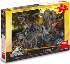 Dino Puzzle Jurský svět XL 300 dílků