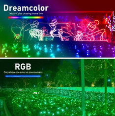 BOT Chytrý LED venkovní/vnitřní vánoční a párty řetěz 10 metrů Tuya Smart RGB