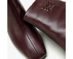 Wittchen Dámské kožené boty s monogramem